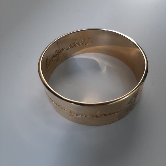 Arrigo boita inscribed bracelet - Picture 5 of 6